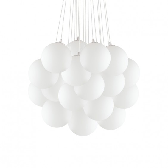 Ideal Lux Mapa Plus 22 pendant lamp - Agof Store