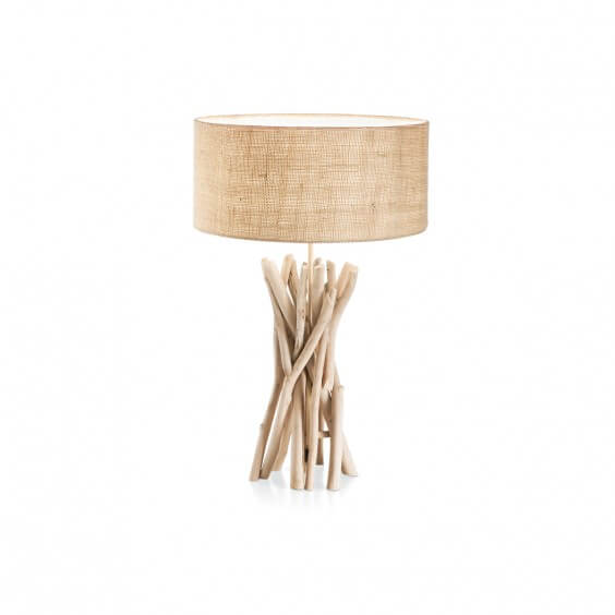 Driftwood Lampada da tavolo Ideal Lux - Agof Store