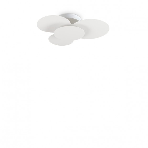 Cloud L.52 cm Lampada da parete soffitto Ideal Lux - Agof Store