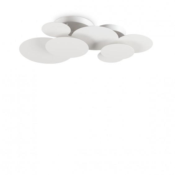 Cloud L.74 cm Lampada da parete soffitto Ideal Lux - Agof Store