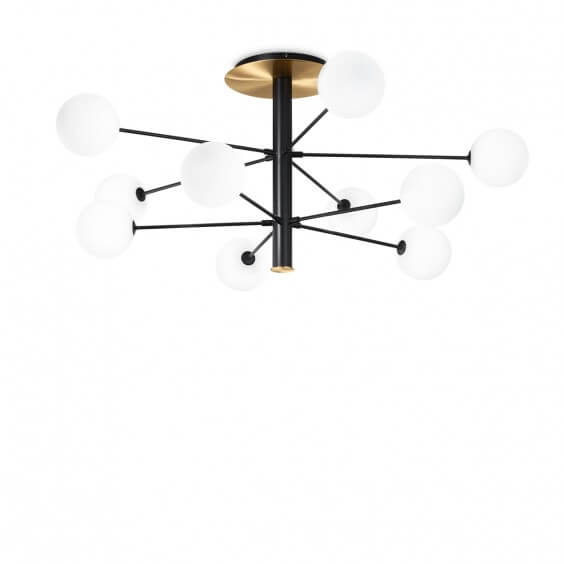 Ideal Lux Cosmopolitan 10 ceiling lamp - Agof Store