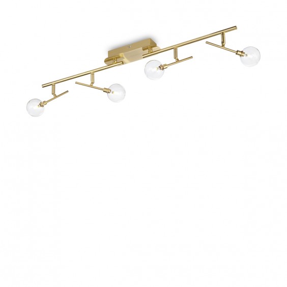 Maracas 4 Lampada da parete soffitto Ideal Lux - Agof Store