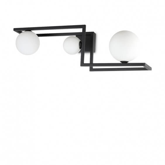 Ideal Lux Angolo ceiling lamp - Agof Store