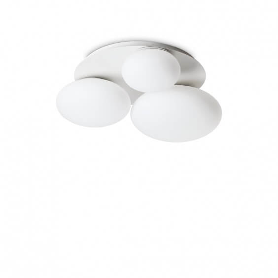 Ninfea 3 Lampada a soffitto Ideal Lux - Agof Store