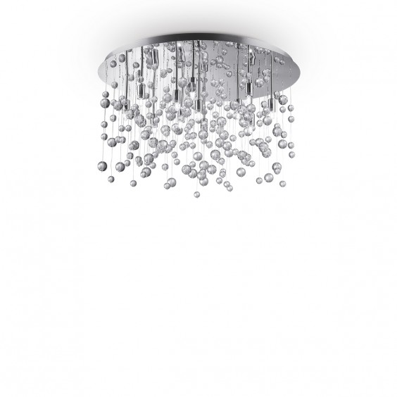 Ideal Lux Neve Ø 40 cm ceiling lamp - Agof Store