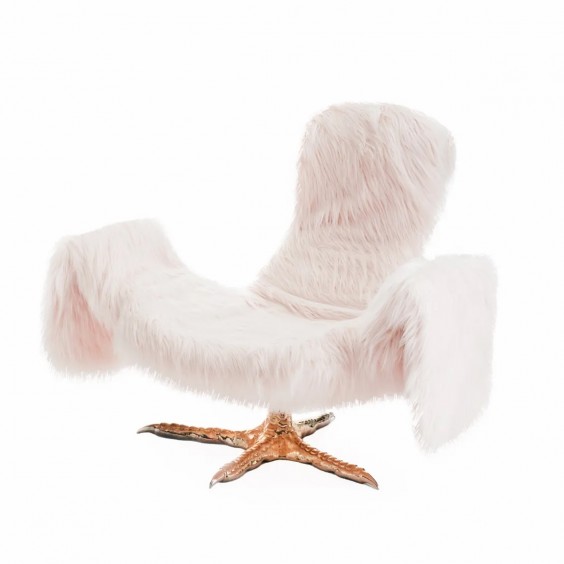 Driade Cocky by Sfera Ebbasta armchair - Agof Store