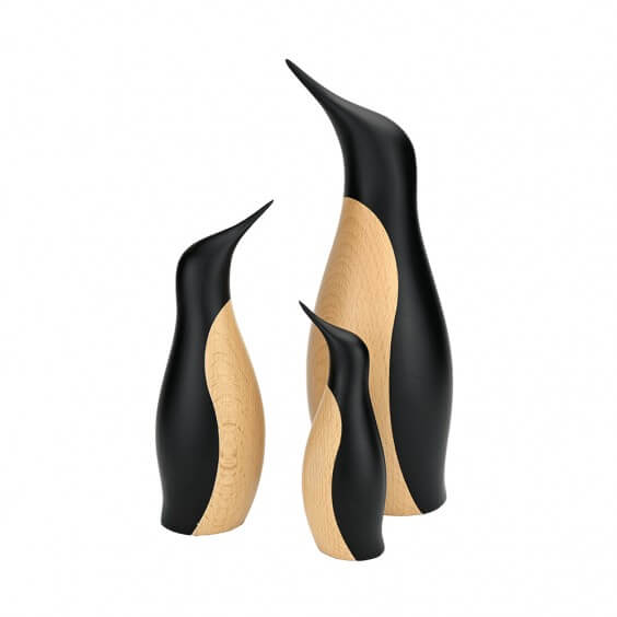 Architectmade Penguin Holzfigur - Agof Store