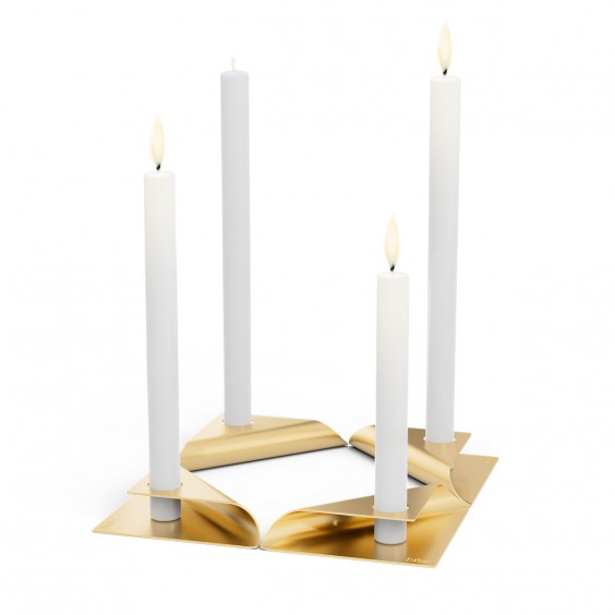 Square Candle portacandela Höfats - Agof Store