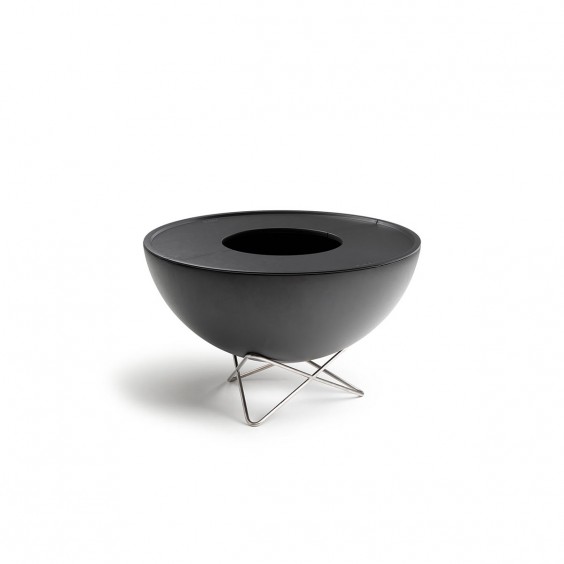 Höfats Bowl 57 Low with plate Barbecue - Agof Store