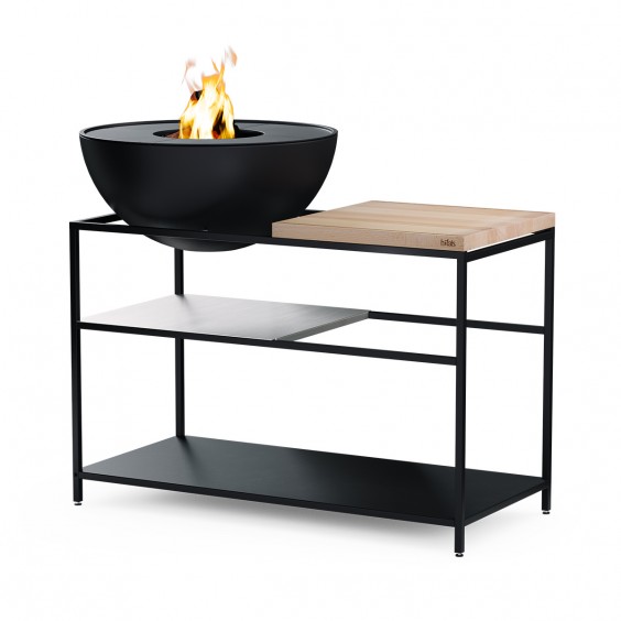 Fire Kitchen con Bowl 70 cucina da esterno Höfats - Agof Store