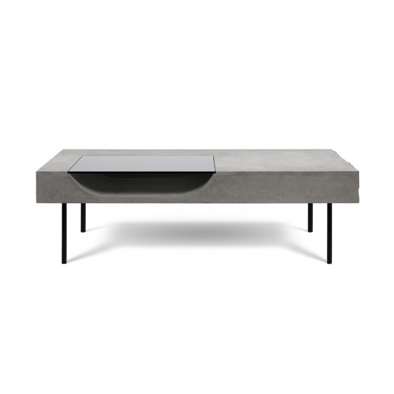 Lyon Béton Curb Coffee Table - Agof Store