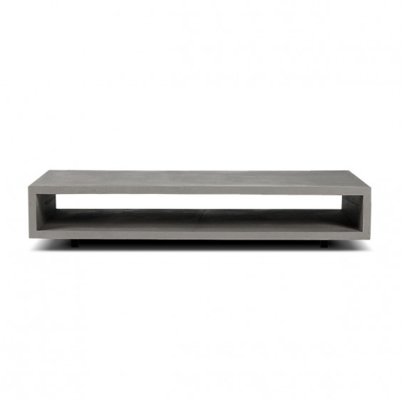 Lyon Béton Monobloc Coffee Table - Agof Store