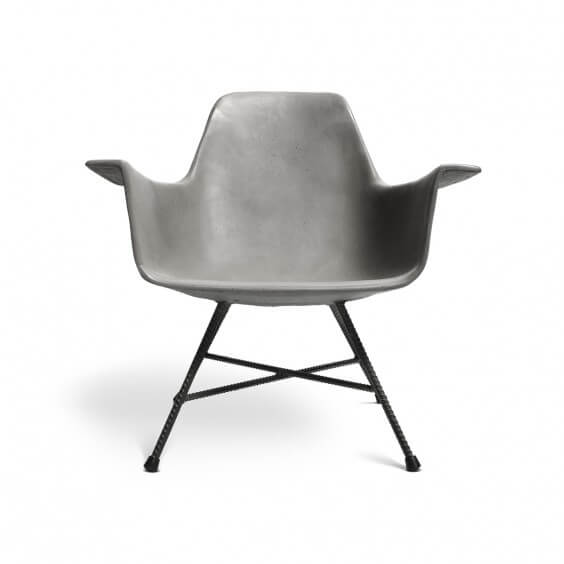 Lyon Béton Hauteville Armchair - Agof Store