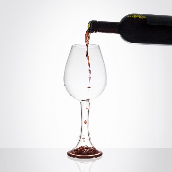 Botero bicchiere vino rosso Blueside - Agof Store