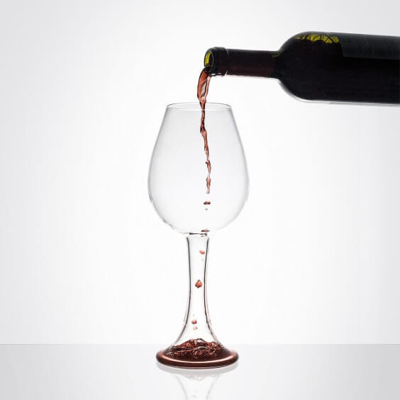 Blueside Botero Rotwein Glas - Agof Store