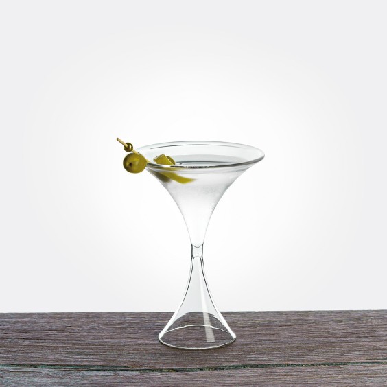 Alfredo bicchiere Martini Blueside - Agof Store