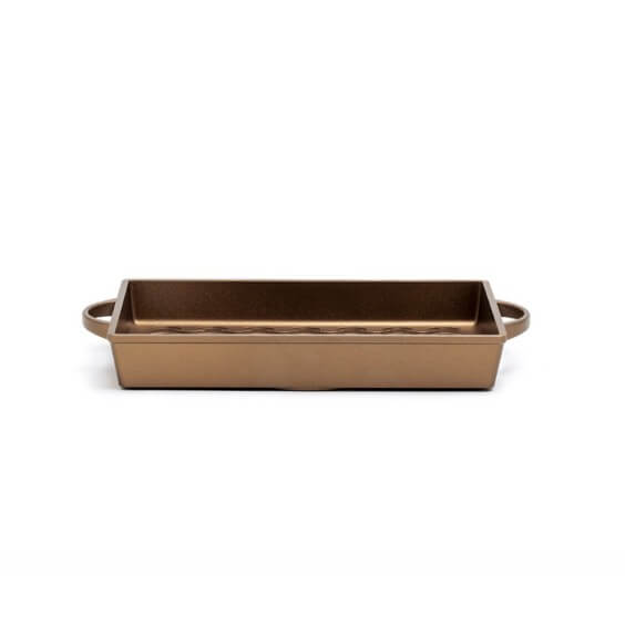 Luchetti K360 Rechteckige Steakpfanne 25x35 cm - Agof Store