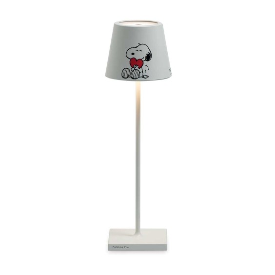 Poldina x Peanuts Lampada da tavolo Zafferano - Agof Store