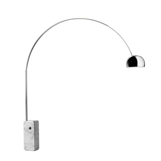 Flos Arco lampada da terra - Agof Store