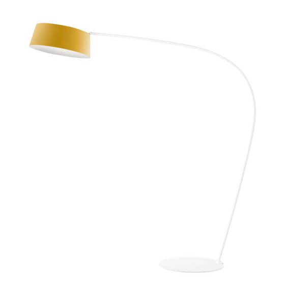 Stilnovo Oxygen Curved floor lamp - Agof Store