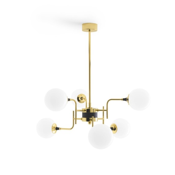 Stilnovo Galassia 6 pendant lamp - Agof Store