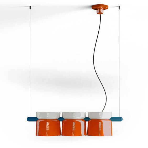 Ferroluce Yakitori C2790 pendant lamp - Agof Store