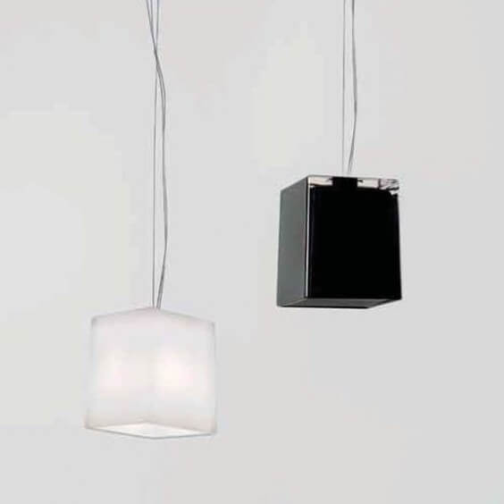 Egoluce Alea glass pendant lamp - AGOF Store