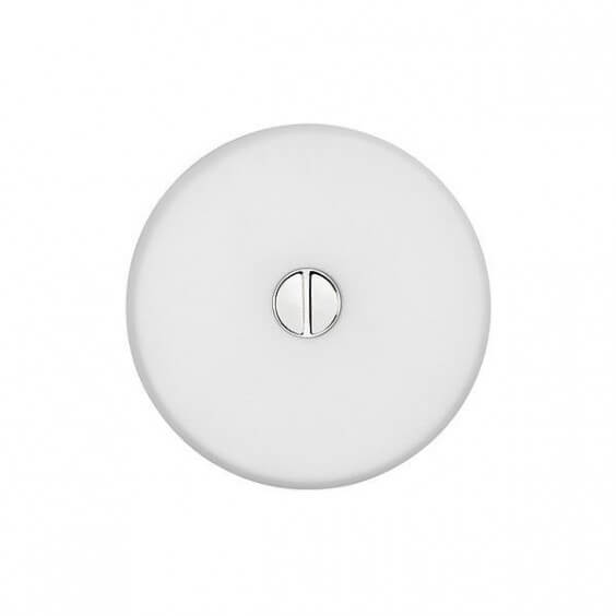 Flos Mini Button Wand- Deckenleuchte - Agof Store