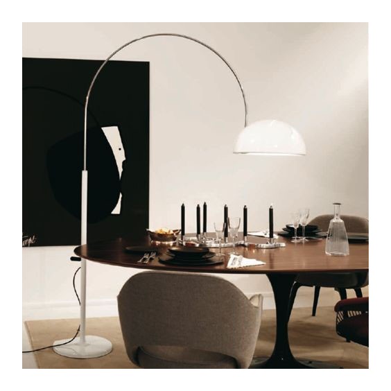 Oluce Coupè floor lamp - Agof Store