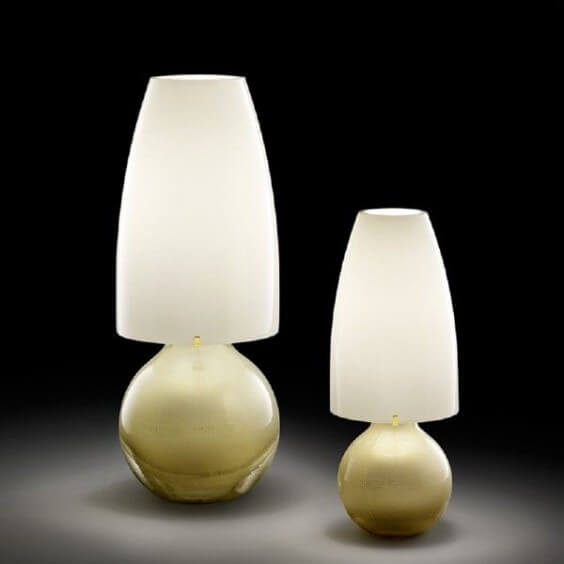 Venini Argea Oro table lamp - Agof Store