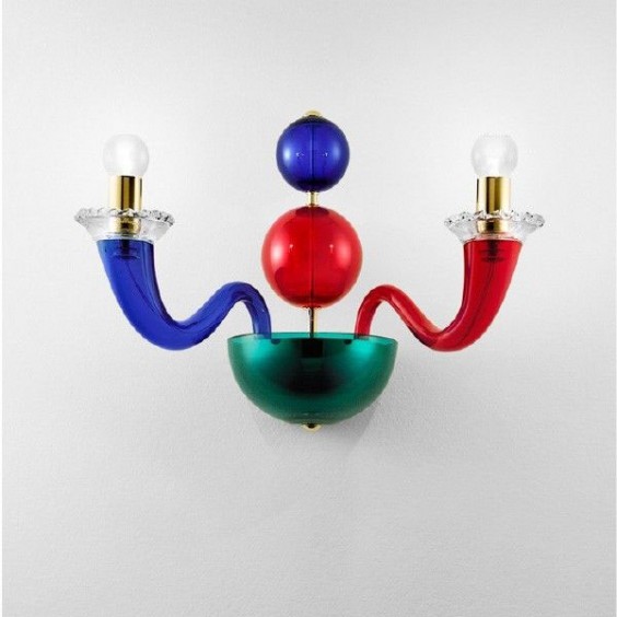 Venini Gio Ponti 99.80 wall lamp - Agof Store