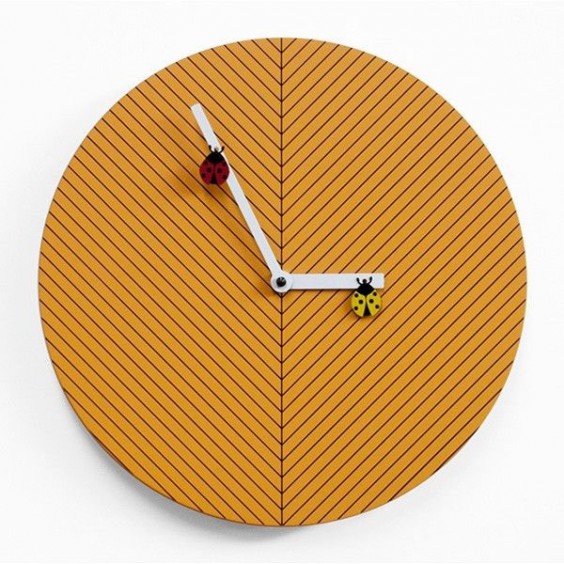 Progetti Time2bugs wall clock - Agof Store