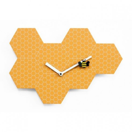 Progetti Time2bee wall clock - Agof Store