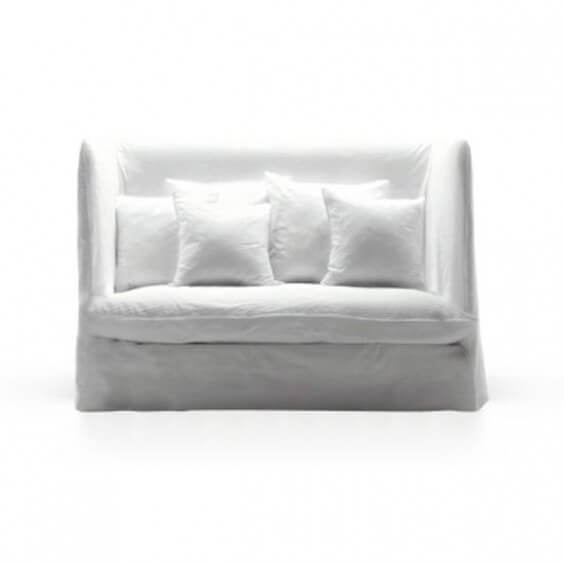 Gervasoni Ghost 18 high sofa - Agof Store