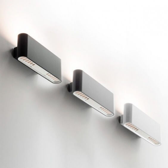 Artemide Two Flag wall lamp - Agof Store