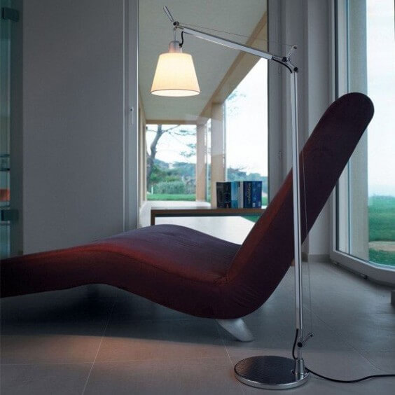 Artemide fashion reading lamp