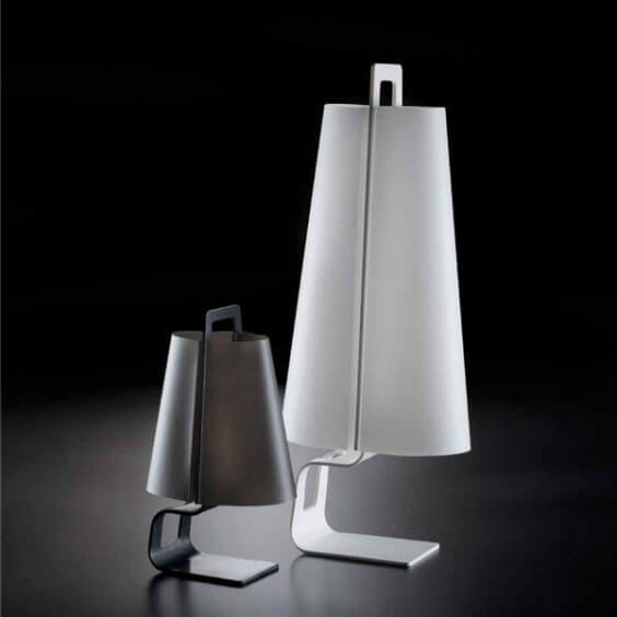 Status Chiaraluce table lamp - Agof Store