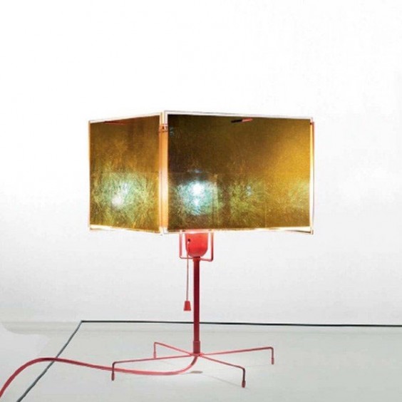 Ingo Maurer 24 Karat Blau T table lamp - Agof Store