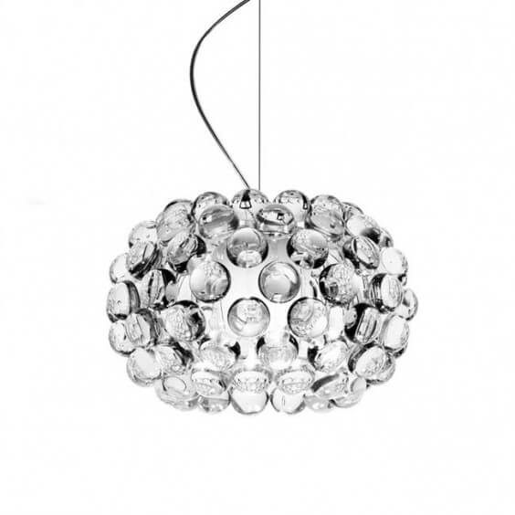 Caboche Plus piccola Lampada a sospensione Foscarini - Agof Store