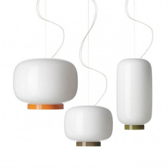 Foscarini Chouchin Reverse pendant lamp - Agof Store