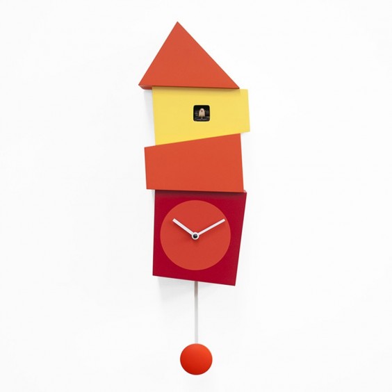 Progetti Crooked cuckoo clock - Agof Store