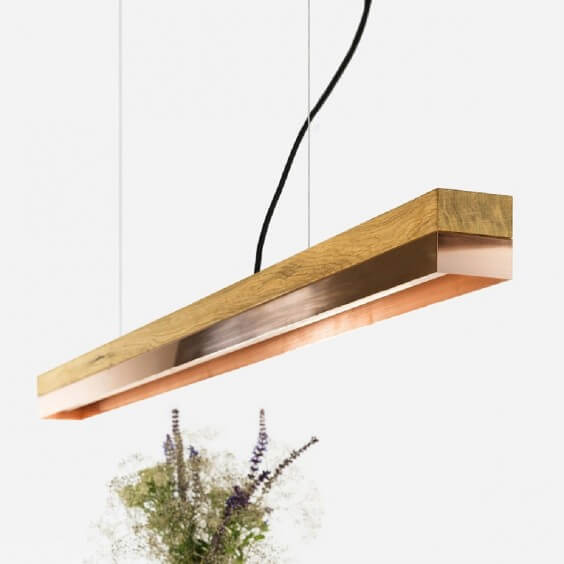 Gant Lights C1o Copper pendant lamp - Agof Store