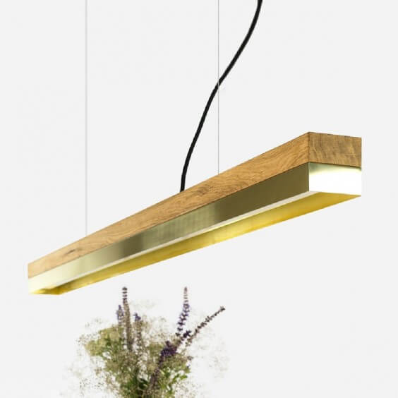 Gant Lights C1o Messing Pendelleuchte - Agof Store