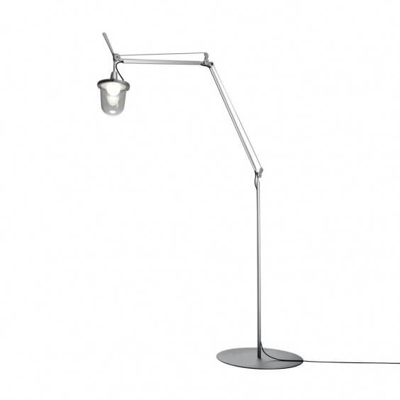 Artemide Tolomeo Lampione Outdoor floor lamp - Agof Store