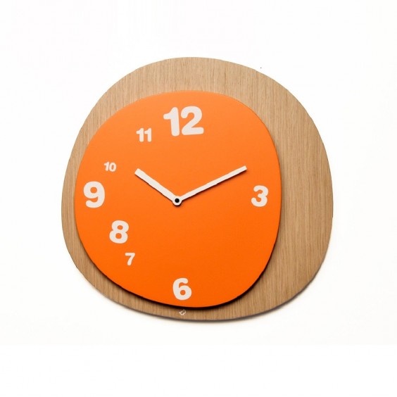 Progetti Woodie wall clock - Agof Store