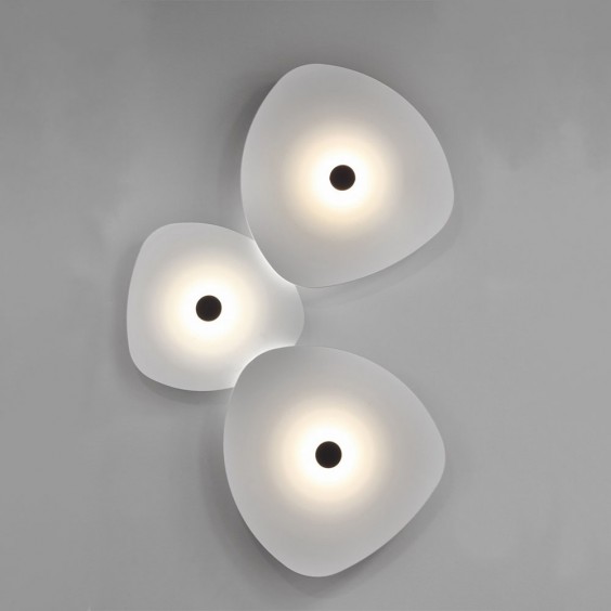 Egoluce Flower Ø40 wall ceiling lamp - AGOF Store