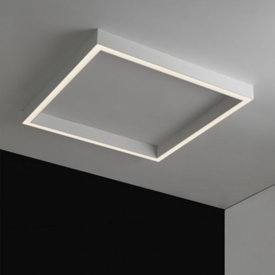 Egoluce Rail Quadra wall ceiling lamp - AGOF Store