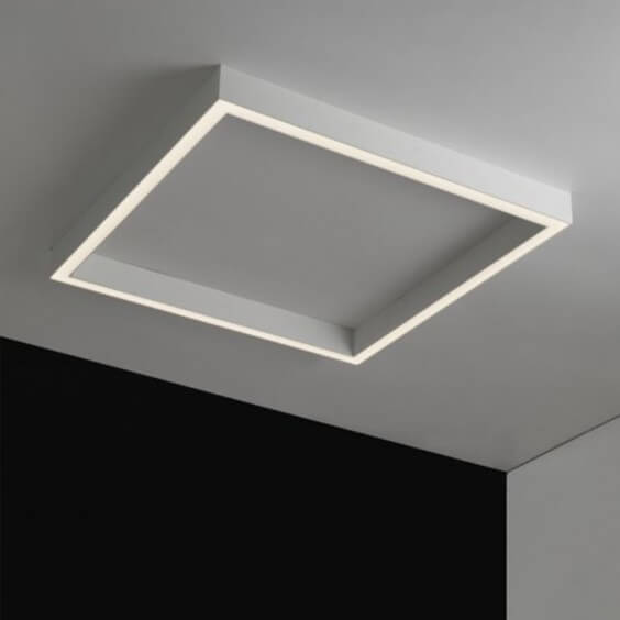 Rail Quadra Lampada a soffitto Egoluce - AGOF Store