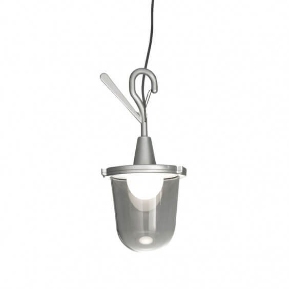 Artemide Tolomeo Lampione Outdoor Hook pendant lamp - Agof Store