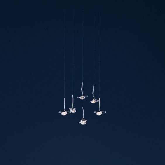 Catellani & Smith Jackie O Chandelier 6/9/12 pendant lamp - Agof Store